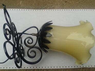 lampice na daljinski: Zidna lampa — 1