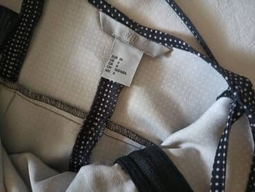 crni kombinezon zara: H&M, S (EU 36), Karirani — 5