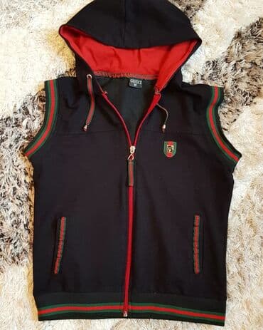 zenski prsluci h m: Gucci, M (EU 38), bоја - Crna — 1