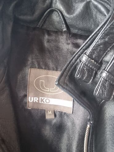 jakne za trudnice h m: Jakna od prave koze bez ikalvih ostecenja, malo nosena m velicina za — 3