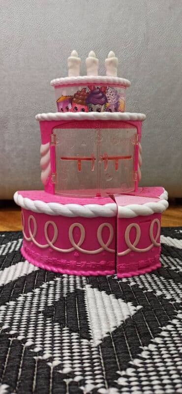 vrece za spavanje za decu: Shopkins torta-original-kao novo — 1