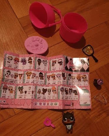 gumena lutka: ﻿Lol suprise original lutka ljubimac pets fuzzy scratches — 4