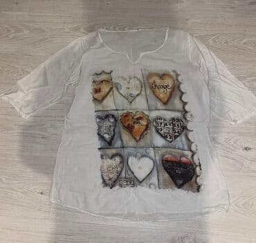 balea krema sa vitaminom c: 7Arrows, XL (EU 42), L (EU 40), Sa ilustracijom, bоја - Bela — 1