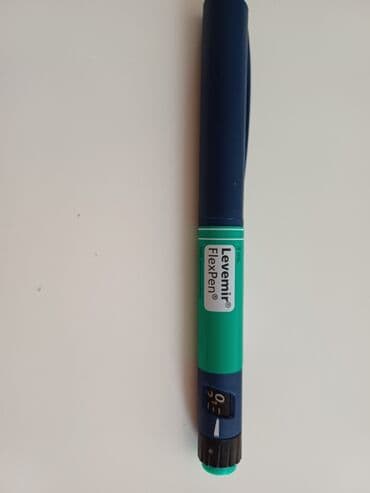 medicinski sobni bicikl: Levemir FlexPen je insulinska olovka za višekratnu upotrebu. Olovka je — 1