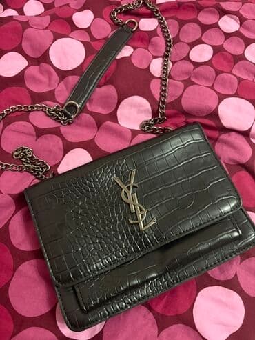 david jones torbe novi sad: Torba za rame, YSL, Materijal: Veštačka koža — 1