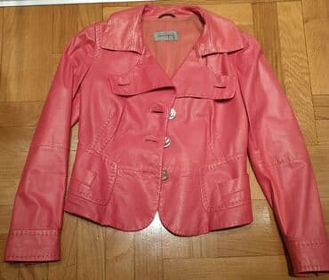 gde kupiti trake za podizanje kapaka: MAX MARA SPORTMAX original kožna jakna, model kao sako. Prelepa !! — 12
