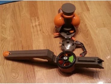 pertini vozovi: Bandai ben 10 ultimate alien VILGAX battle ship. Brod - vozilo igracka — 3