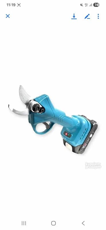nozevi za prekrupace: Aku Makaze HITMAN 62V Model HT/BSCS-6805I Ove akumulatorske — 3