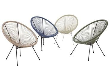 lazy bag cena: Bastenske stolice lounge metal-petan novo akcija nijedna cena nije — 9