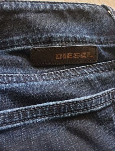 teksas haljine novi sad: DIESEL original farmerke uske stretch, teget boje, izgledaju kao da su — 12