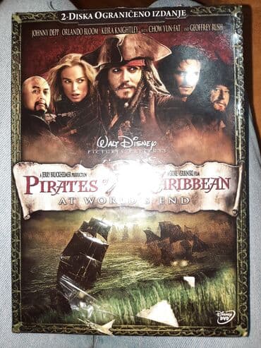 Kasete, CD i DVD: CD original, Pirati sa Kariba — 1
