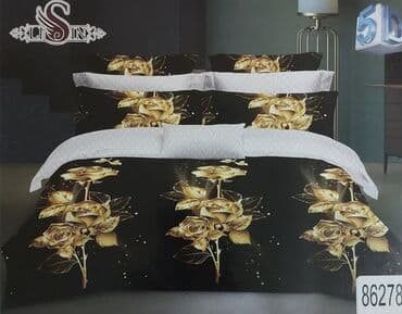 Bed sheets: Double, Cotton — 24