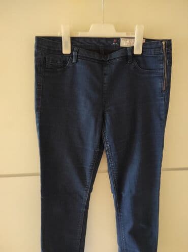 lidl pantalone: Esprit farmerke veličina 44. Poluobim struka 43/47, duzina 103, dubina — 4