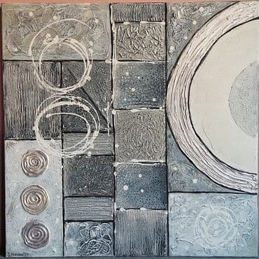 Slike i ramovi: Slika, 60 x 60 cm, Novo — 2