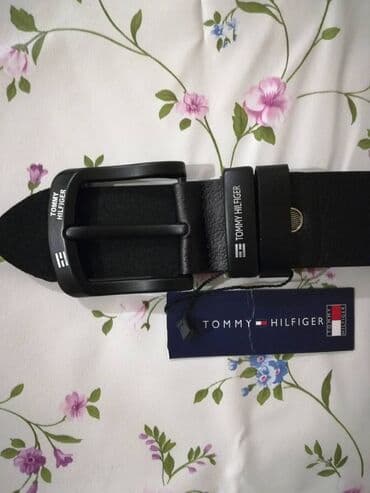 mona zenski kaisevi mona kais sa m snalom: Muški, Tommy Hilfiger, Materijal: Koža — 1