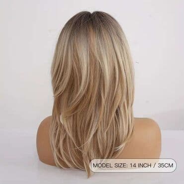 lace front perike: Perika — 8