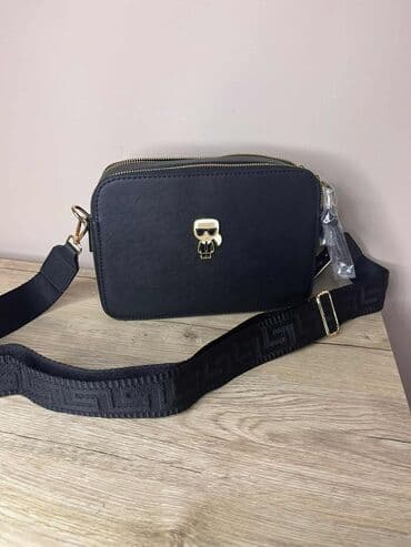 bonati torbe: Torba oko struka, Chloé, Materijal: Lakovana koža — 15