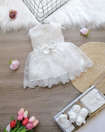 set za iznošenje bebe: Komplet: Haljina — 4