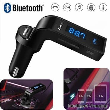 Audio oprema za auto: Fm transmiter auto punjac handsfree bluetooth novo akcija cene nisu — 1