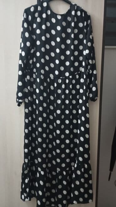 šampon sa belim lukom: H&M M (EU 38), bоја - Crna, Oversize, Dugih rukava — 2