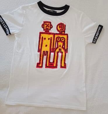 torbe b: Desigual, S (EU 36), Pamuk, bоја - Bela — 3