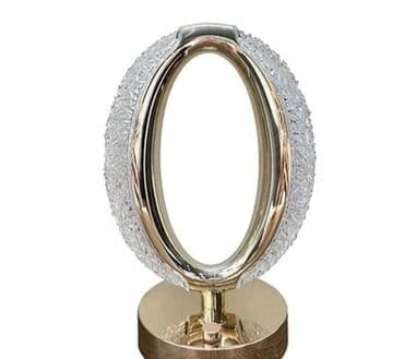 Home & Garden: Table lamp, color - Gold, New — 6