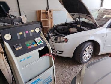 Elektronika: Punjenje i servisiranje auto klima profesionalnim uređajem WAECO — 1