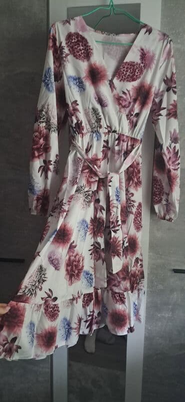 Zara M (EU 38), bоја - Šareno, Dugih rukava — 1