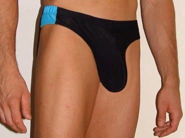 elegantne pantalone sa visokim strukom: Kupaći muški - Made in Italy Extra muški kupaći, moderan, Uzan sa — 1