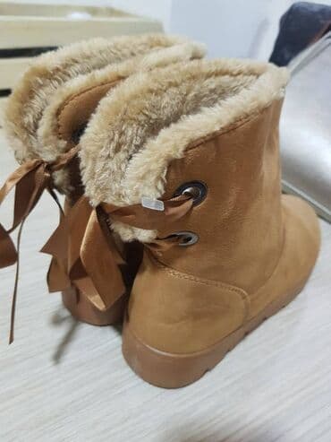 papuce h m: Ugg boots, color - Beige, 36 — 3