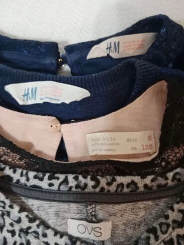 Haljine: H&M, Midi, Kratak rukav, 122-128 — 4