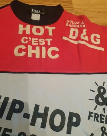 šnalice za bebe: D&G Dolce GABANNA muski dux crno crveni. Pise xxl, tako da — 2