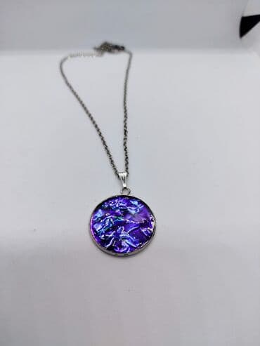 pandora privezak zaba: Ogrlica sa priveskom, Handmade, Materijal: Epoksi smola — 18