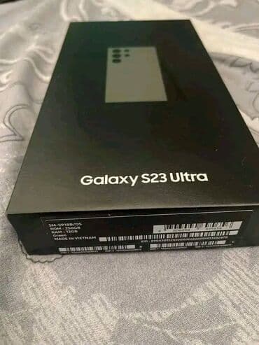 Elektronika: Samsung Galaxy S23 Ultra, 256 GB, bоја - Bela, Otisak prsta — 1