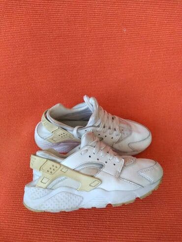 patike sa oznakom n: Nike, 38, bоја - Bela — 4