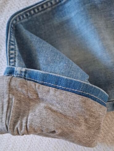 pepco za bebe: H&M, Komplet: Duks, Farmerke, 128-134 — 5