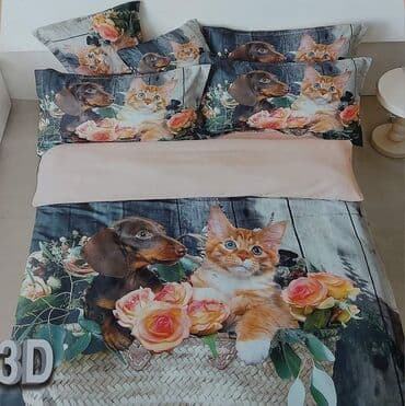 Bed sheets: Double, Cotton — 15