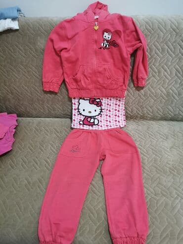 elegantne pantalone sa visokim strukom: Paket: Farmerke, Džemperi, Košulje, Za devojčice, uzrast: 3 godine — 1
