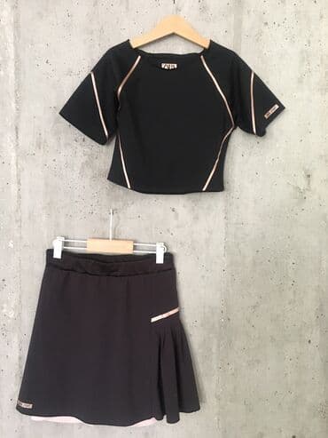crni kombinezon zara: Zara, Komplet: Majica, Suknja, 152-158 — 1