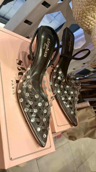 perla obuca sandale: Sandale, Alexander McQueen — 1