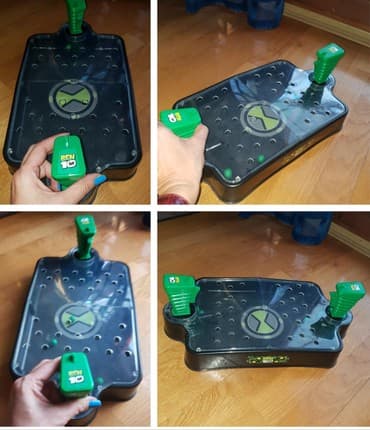 crni sorc za fizicko: Igra u dvoje ! Ben 10 original igracka, jako kvalitetna, igra je za — 3
