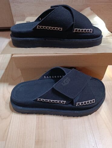 zenske mokasine sa debelim djonom: Modne papuče, UGG, 38 — 8