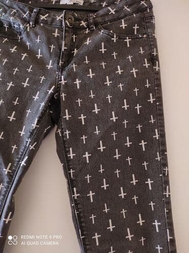 lidl pantalone: M (EU 38) — 2
