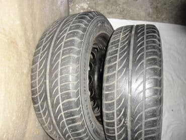 michelin merač pritiska u gumama: Tockovi za Mercedes 190,letnje gume Semperit 195/60x15 cola,sara na — 2
