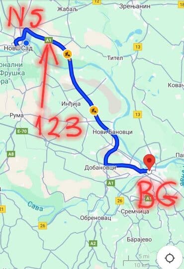 iznajmljivanje radionice beograd: Vlasnik — 1