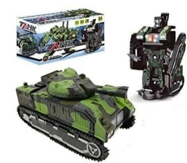 transformersi igracke aksa: Tenk robot novo transformers igracka akcija cene nisu fiksne — 4