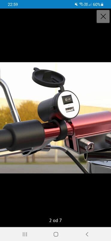 grejalica za kola 12v: Vodootporni ugradni usb punjač za motor Vodootporni usb ugradni punjač — 10