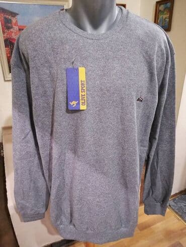 zimska jakna fluid: Duks, 5XL (EU 62), bоја - Siva — 1
