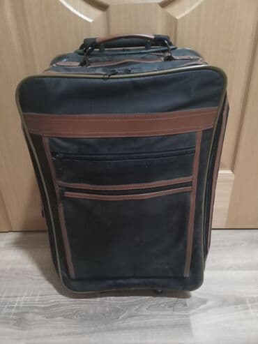 Putni koferi i torbe: Srednji kofer, bоја - Crna — 9