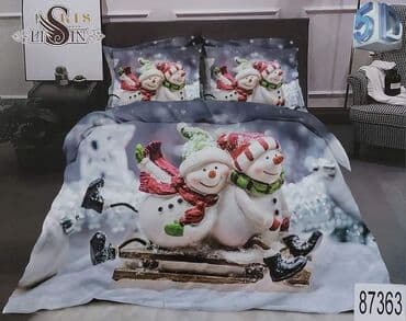 Bed sheets: Double, color - Multicolored, Turkey — 9